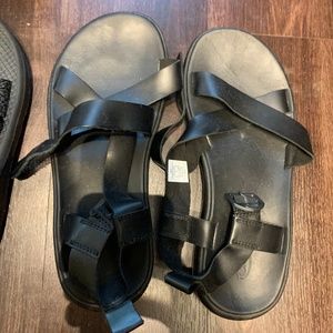 Chaco Wayfarer leather sandals